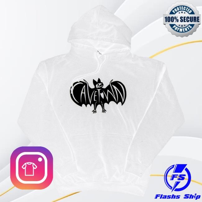 Official Cavetown Merch Bat Logo Sweatshirts Official Cavetown Merch Bat Logo Hoodie