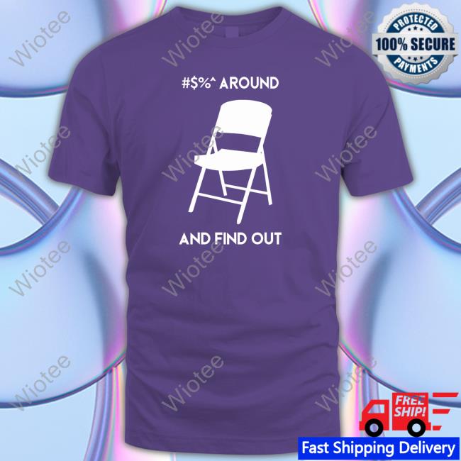 Alabama Chair Around And Find Out Hoodie