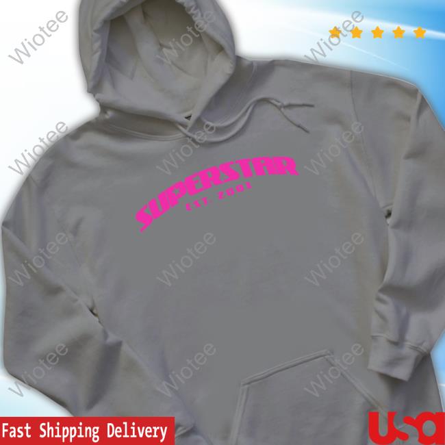 Superstar Est 2001 Pink T Shirt