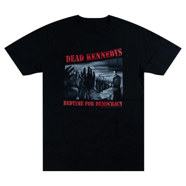 Hello Merch Dead Kennedys Bedtime For Democracy Black Tee HelloMerch Hello Merch Dead Kennedys Bedtime For Democracy Black Tshirt HelloMerch