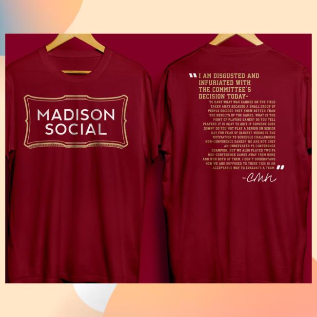 CMN Disgusted Top Shirt