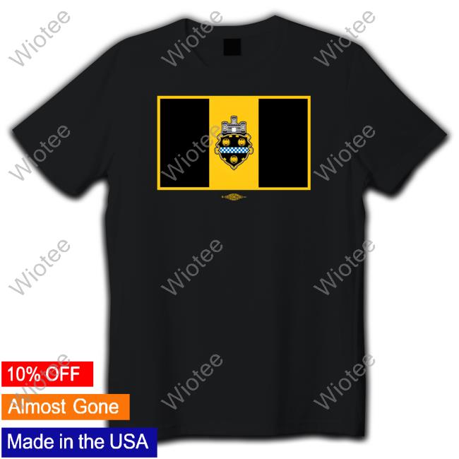 Pittsburgh City Flag Hoodie