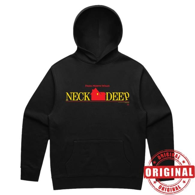 Home Alone Pullover Hoodie – Black Neck Deep Merch Store Official