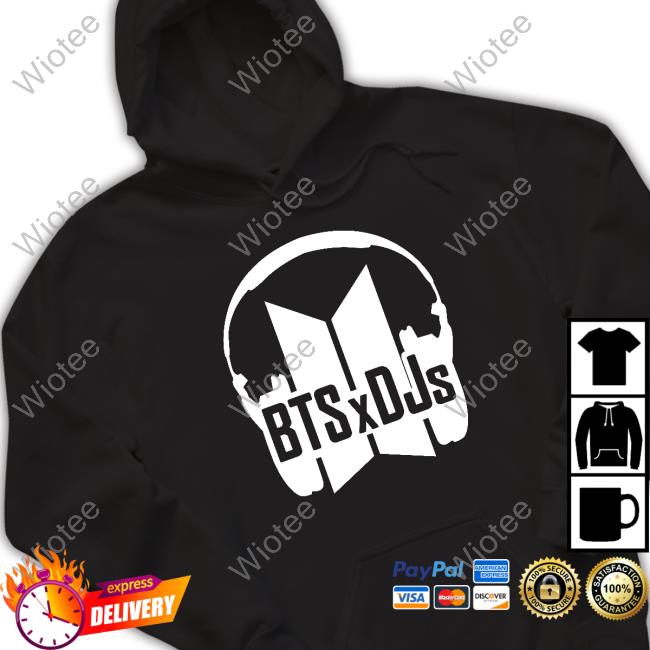 Official Bts X Djs Shirts