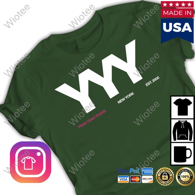 Official Yeah Yeah Yeahs Shop Cool It Down YYY Shirt Official Cool It Down YYY Yeah Yeah Yeahs New York Est 2000 Shirt