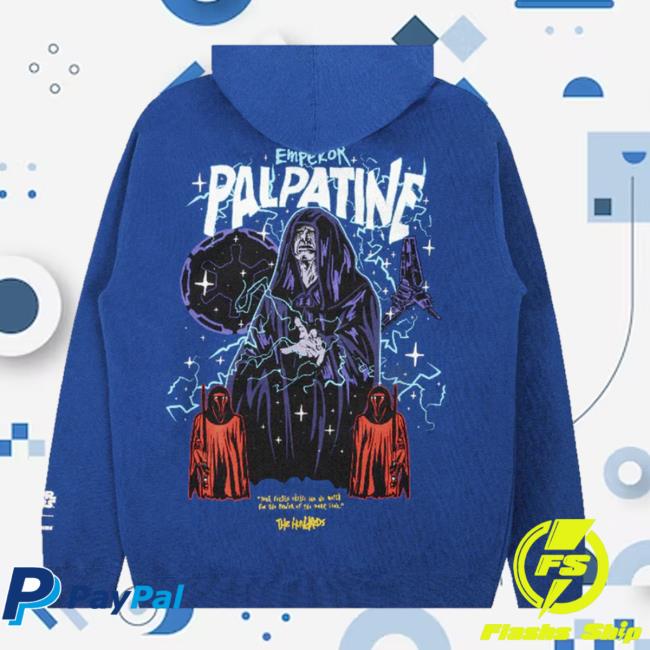 The Hundreds Emperor Palpatine Sweatshirt Official The Hundreds Merch Emperor Palpatine Hoodie