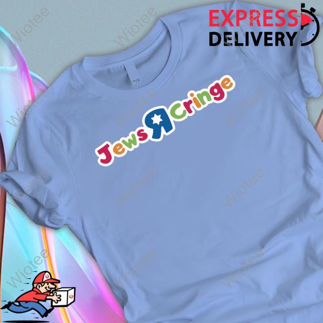 Official Jews R Cringe Long Sleeve Tee
