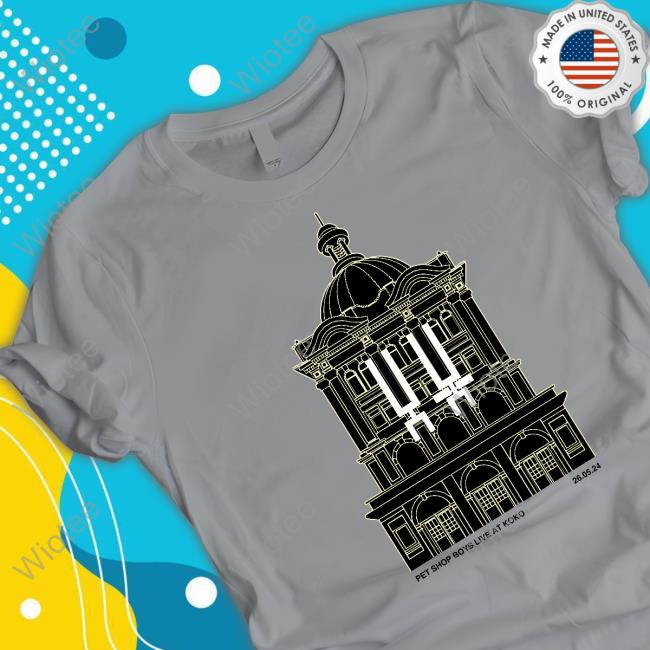 Official Koko London 2024 Event T Shirt Official Koko London 2024 Event New Shirt