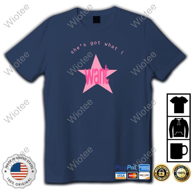 Muna Merch She's Got What I Want Sweatshirt Muna Merch She's Got What I Want Tee