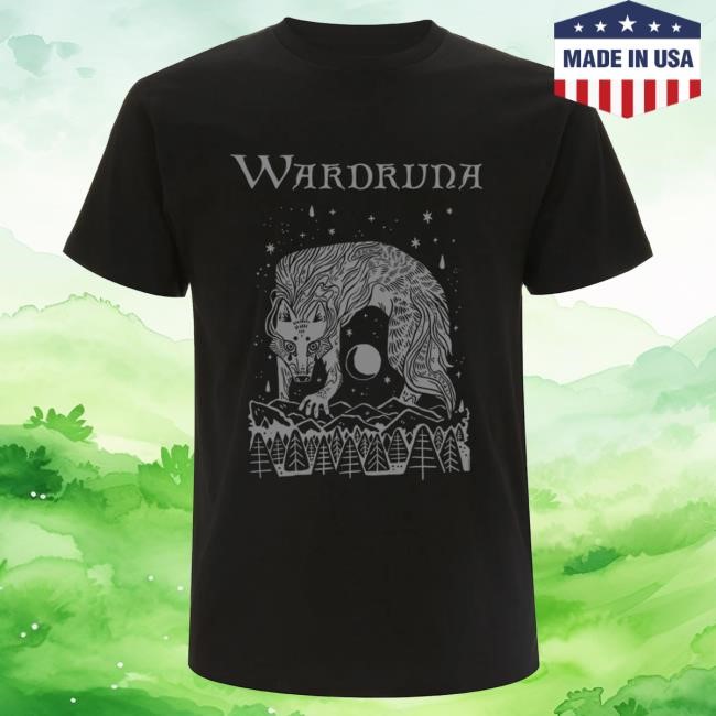 Official Indie Merch Store Wardruna "Grá" New Shirt IndieMerchStore
