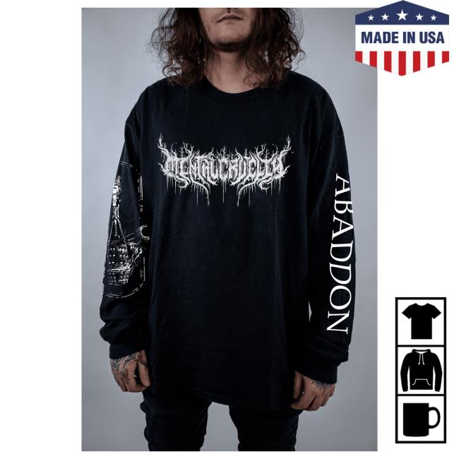 Official Mental Cruelty Store Limited Mental Cruelty 𝐀𝐁𝐀𝐃𝐃𝐎𝐍 Long Sleeve Tees