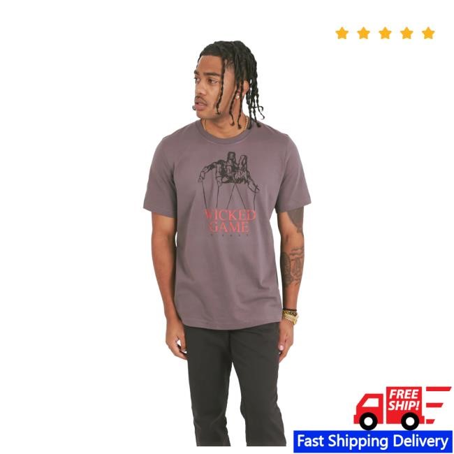 Official G-Eazy Wicked Game T Shirt GEazy