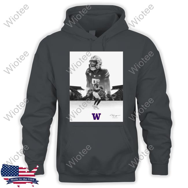 Michael Penix Jr Keegan Hall Long Sleeve Michael Penix Jr Keegan Hall Tee