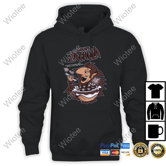 Count Chocula Cereal Shirts