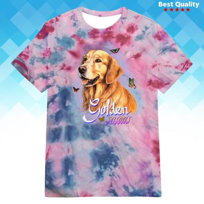 Official Pomme Merch Store Pomme Golden Shirt - Édition Printemps-Été