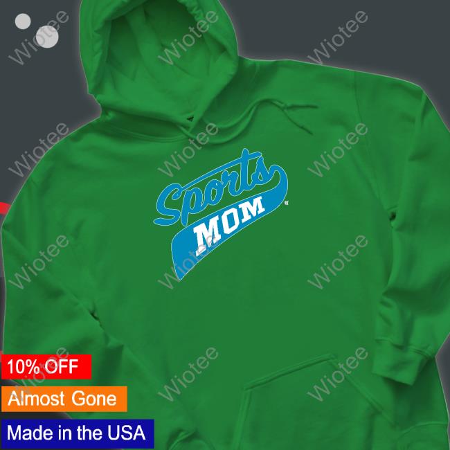 Official BreakingT Sports Mom Shirt Official BreakingT Sports Mom Tee Shirt
