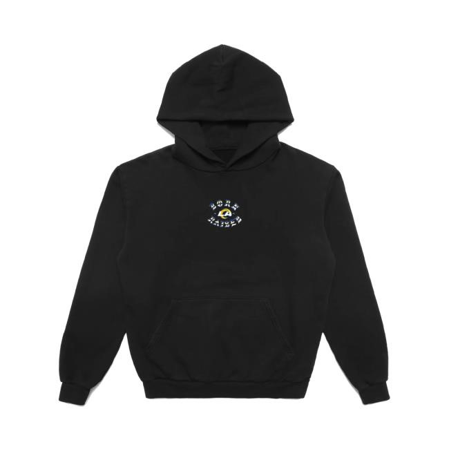 Born X Raised + Los Angeles Rams Metal Rocker Hood