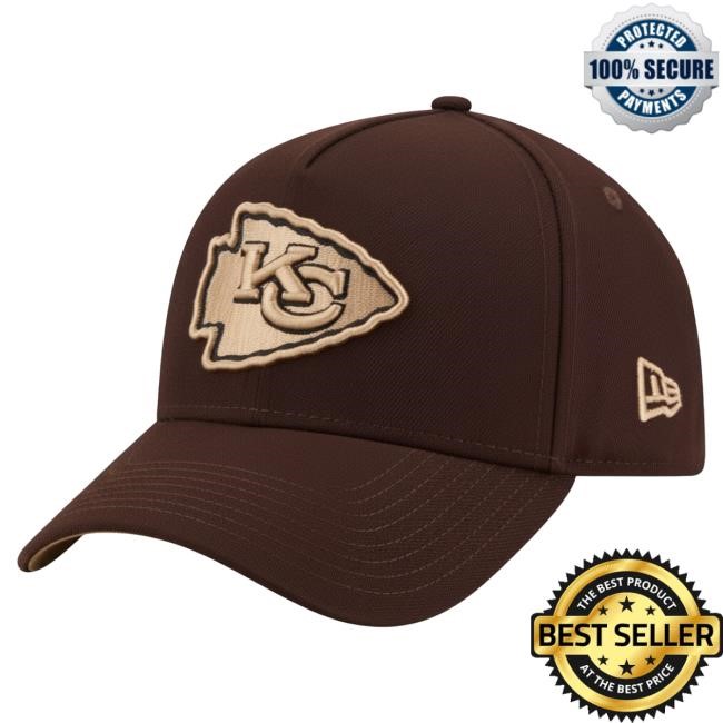 Burnt Wood A-Frame 9FORTY Hat by Kansas City Chiefs