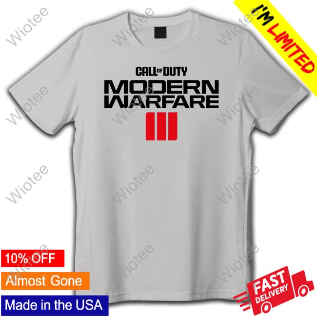 Modern Warfare Long Sleeved T Shirt