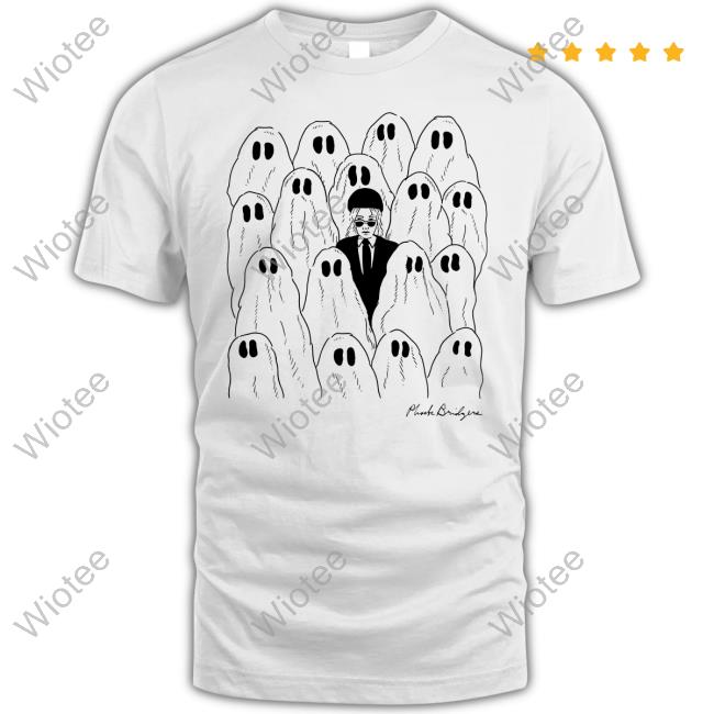 Official Phoebe Bridgers Merch Ghost T-Shirt