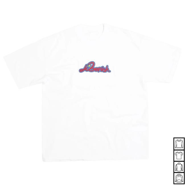 Official Jiberish Clothing Magic Carpet Tee Navy