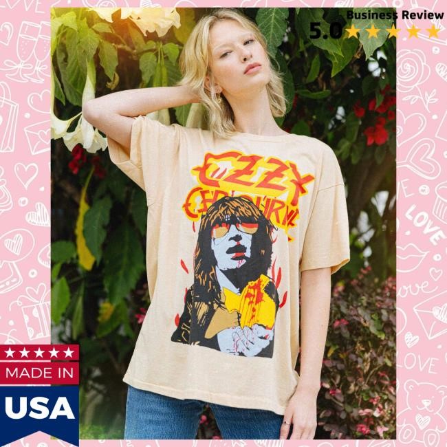 Official Complex Merch Store Screen Stars Ozzy - Bites The Big One SS Shirts