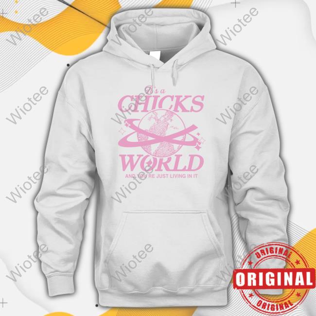 Official Barstool Sports Store It's A Chicks World And You’Re Just Living In It Shirt Official Barstool Sports It's A Chicks World And You’Re Just Living In It Shirt