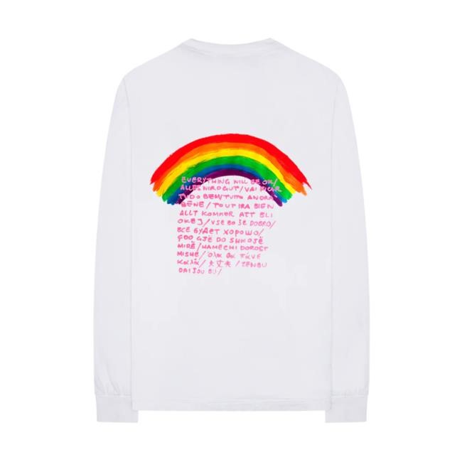 NOACF Doodle Long Sleeve Shirt - The 1975 Official Store NOACF Doodle L/S Shirt - The 1975 Official Store