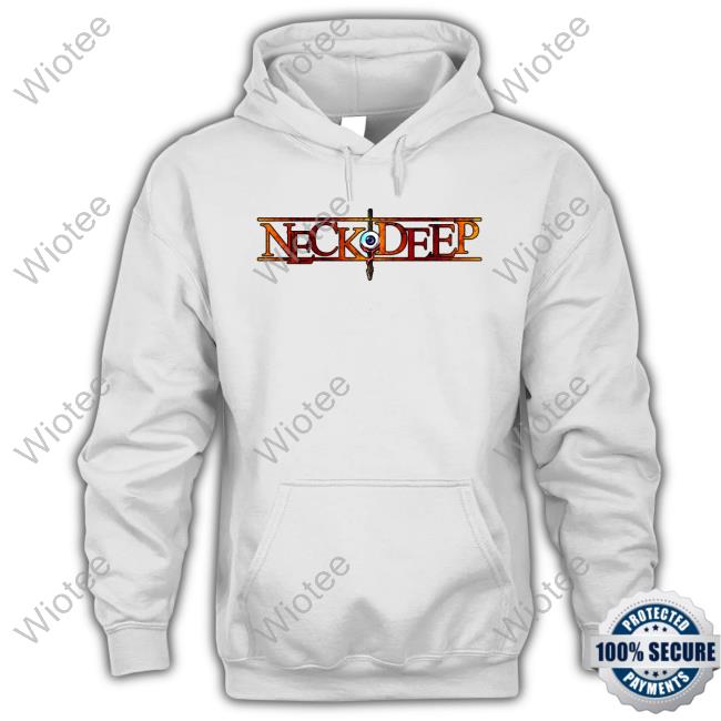 Neck Deep Eyeball Tee Shirt