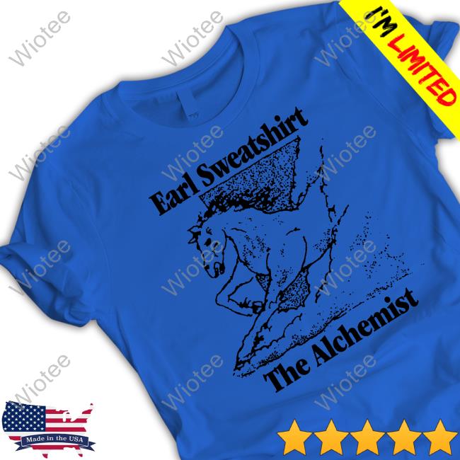 Earl Sweatshirt The Alchemist T Shirt