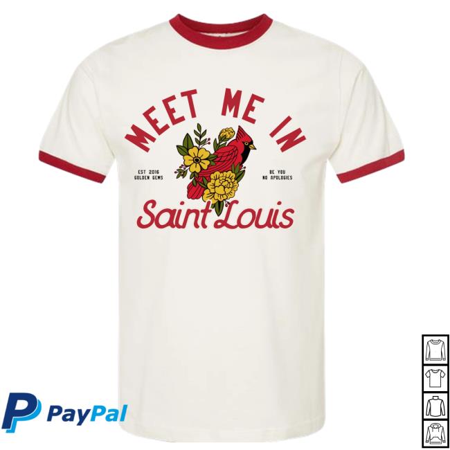 Meet Me In St. Louis Ringer Shirt