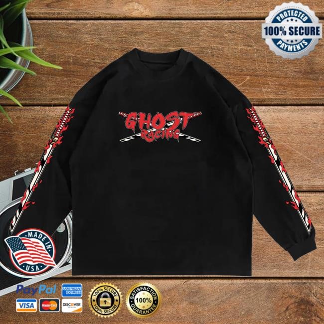 Official Ghost Racing Clothing Kill Bill Dupe Hood - Black Official Ghost Racing Clothing Kill Bill Dupe Hooded Sweatshirt - Black