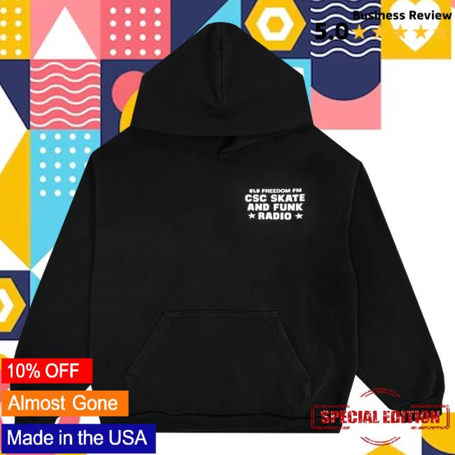 Official Crenshaw Skate Club Radio Sweatshirts CrenshawSkateClub Official Crenshaw Skate Club Radio Crew neck CrenshawSkateClub