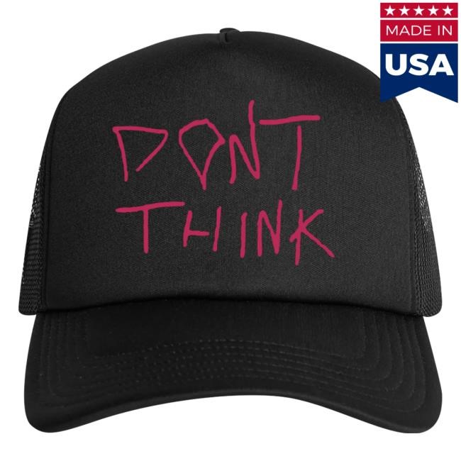 Official Arcade Fire Merch Store Arcade Fire Don't Think Cap Official Arcade Fire Merch Store Arcade Fire Don't Think Hat