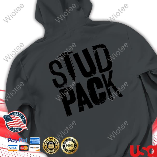 Official Stud Pack Merch Stud Pack Logo Shirts Official Stud Pack Logo Shirt