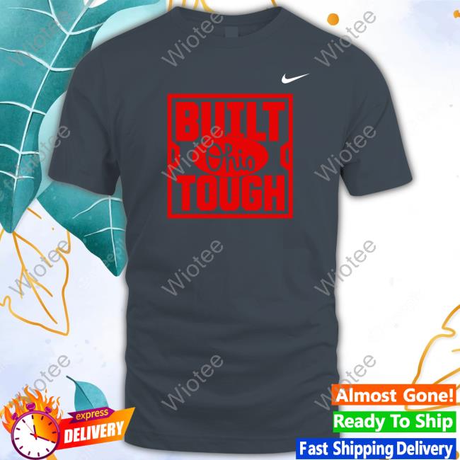 Official Marcus Hartman Kyle Mccord Built Ohio Tough Tee
