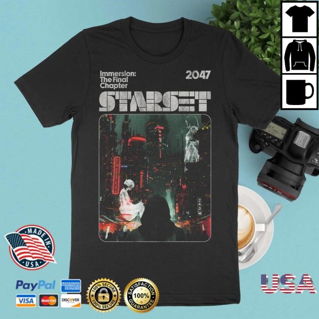 New East City Shirt Starset