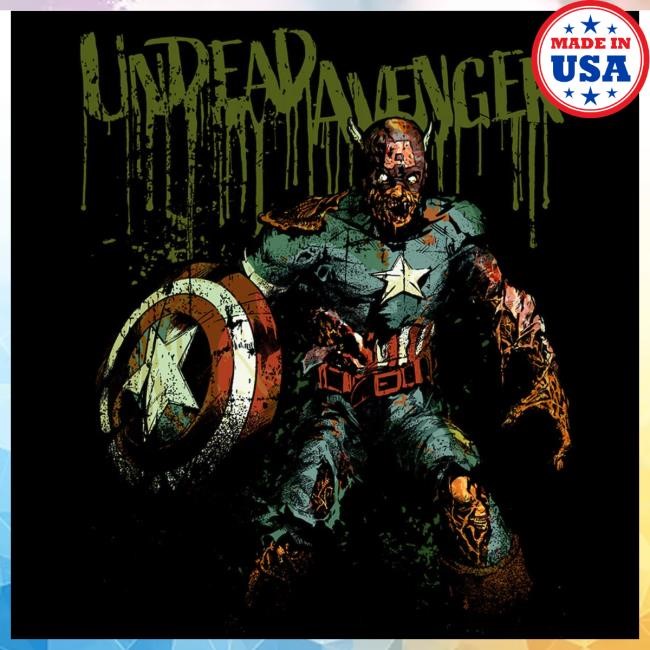 Official Heroes and Villains Merch Store Shop Marvel Zombies Captain America Undead Avenger Tee Heroes & Villains Official Heroes and Villains Merch Store Shop Marvel Zombies Captain America Undead Avenger Shirts Heroes & Villains