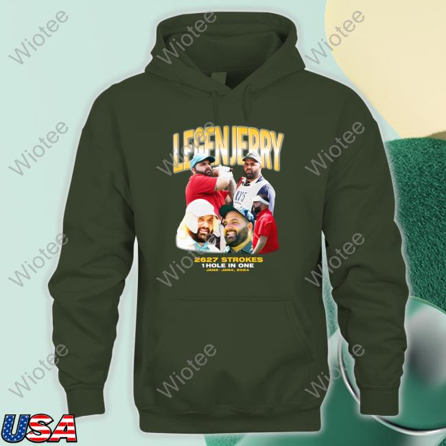 Official Barstool Sports Legenjerry Hooded Official Barstool Sports Legenjerry Long Sleeve T Shirt