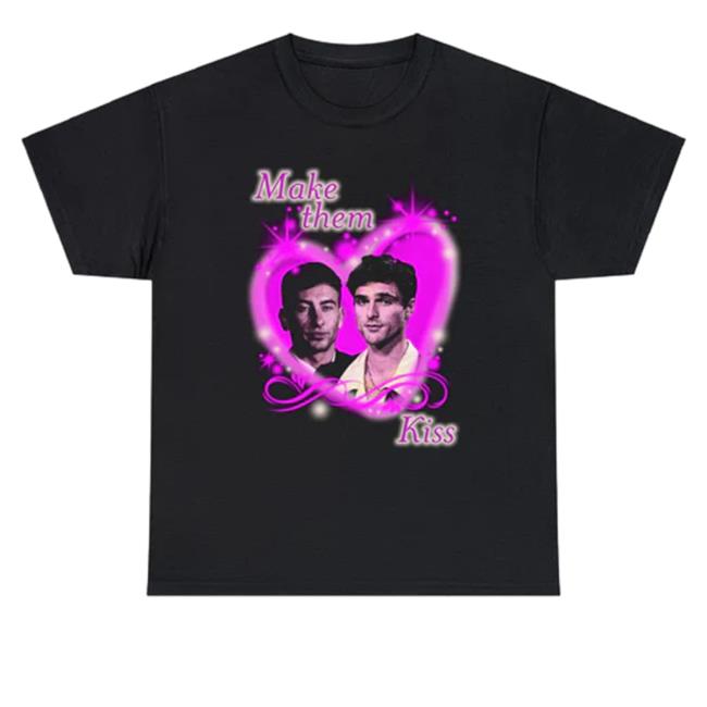 Thegoodshirts Merch Make Them Kiss Crewneck Sweatshirt