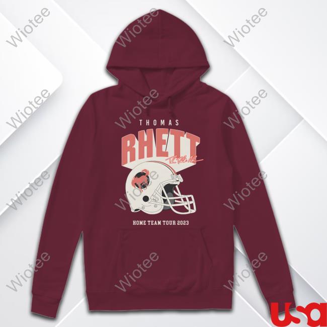 Thomas Rhett Home Team Tour Shirt Thomas Rhett Tour Merch Thomas Rhett Home Team Tour Long Sleeve T-Shirt