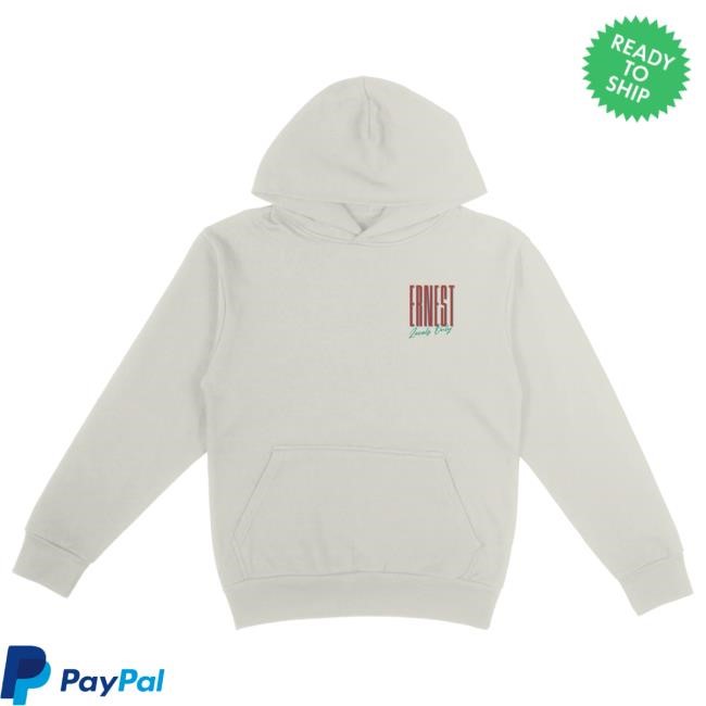 2026 Arena Tour Ernest Locals Only Hoodie Pit Gear