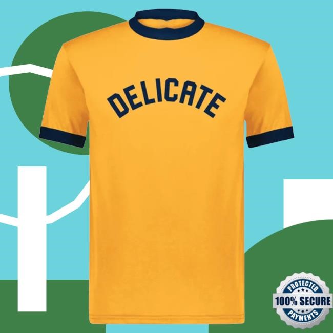 Official Hello Merch Yellow Delicate Shirt HelloMerch Official Hello Merch Yellow Delicate T Shirt HelloMerch