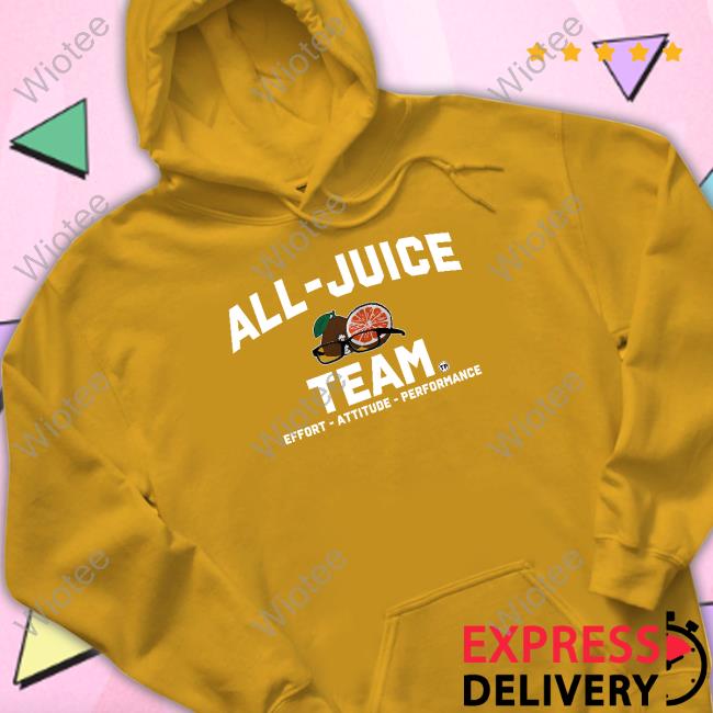 All-Juice Team Long Sleeve Tee BreakingT Merch All-Juice Team Shirts