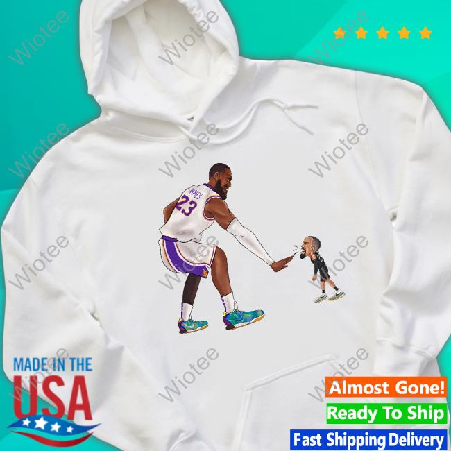 Official Lebron James Too Small T-Shirt