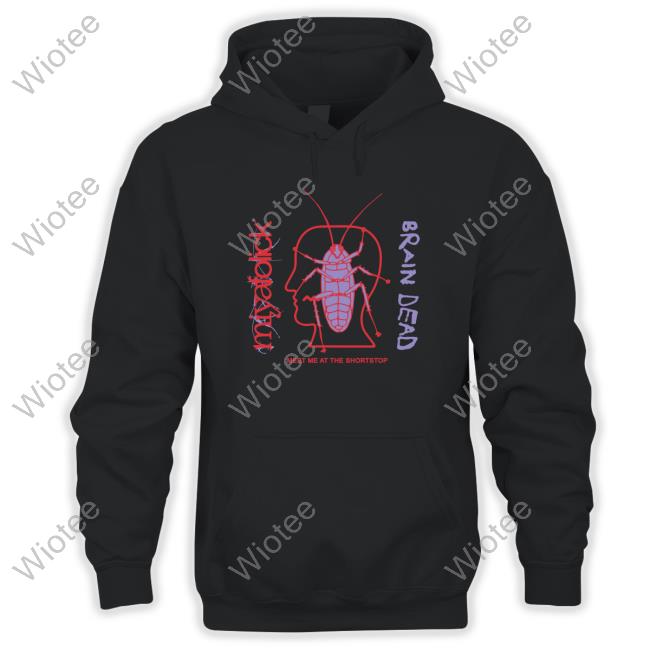 Brain Dead X Miya Folick Roach T Shirt