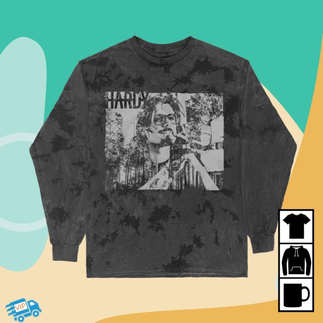 Official Hardy Merch Photo Hardy Tie Dye Sweatshirt