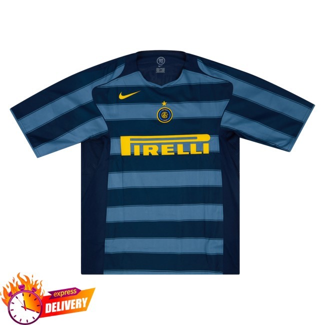 Maillot Football Vintage Inter Milan Third 2004-2005 Tee