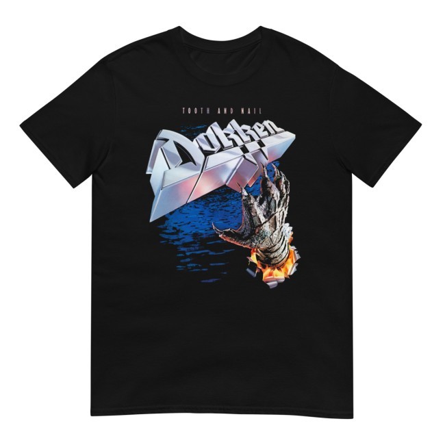 Tooth And Nail Tee Dokken