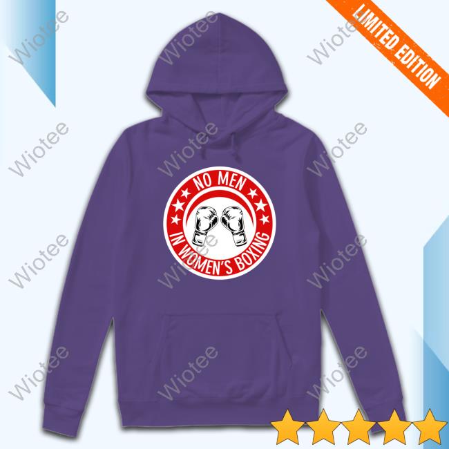 No Men In Women's Boxing Shirt No Men In Women's Boxing Shirt